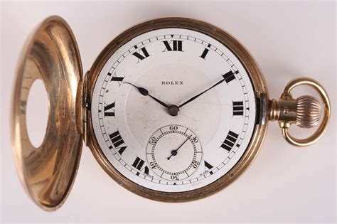 rolex pocket watch value|Rolex half hunter pocket watch.